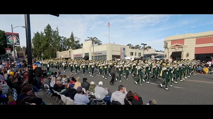 Norfolk State University - Pasadena Rose Parade