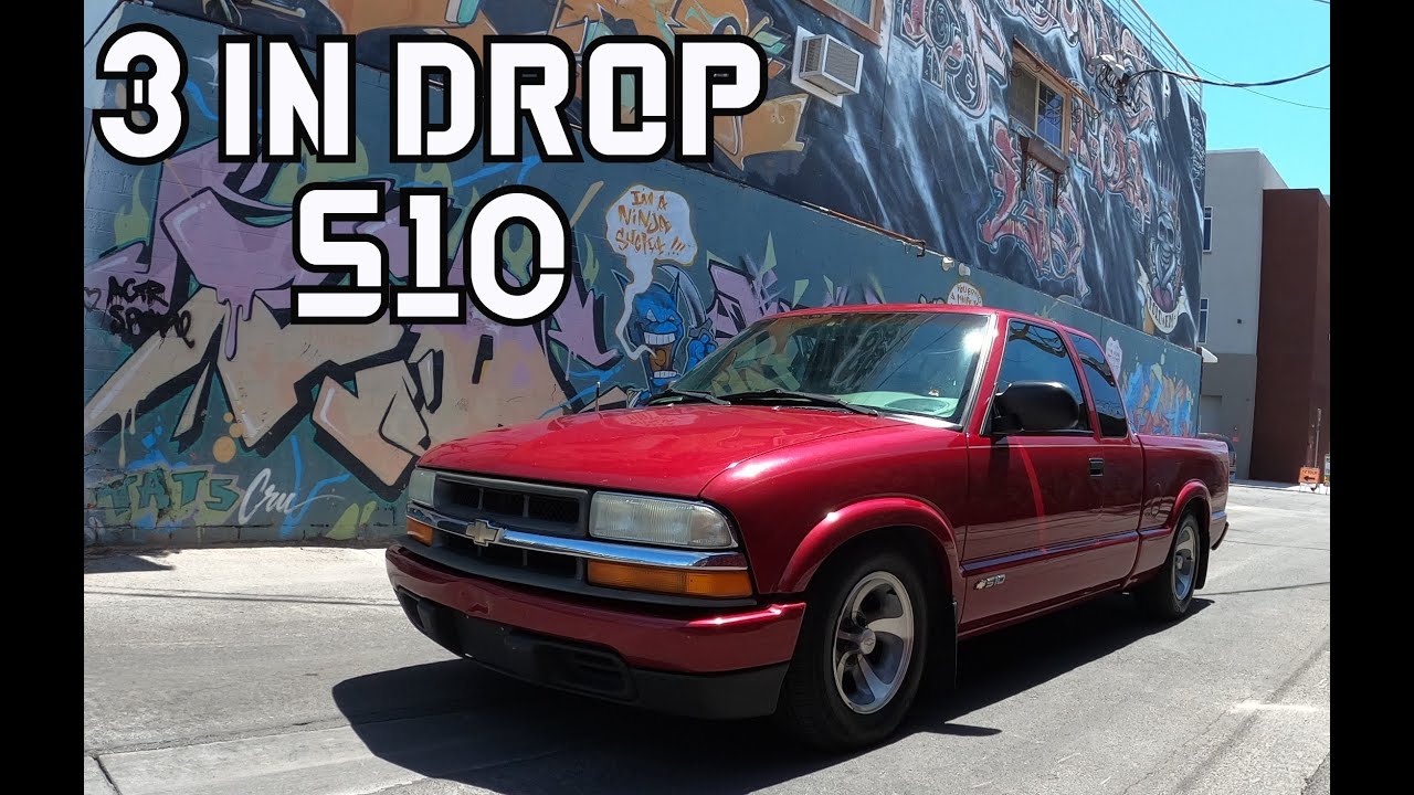 1992 Chevy S10 Lowering Kit