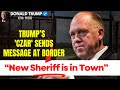 TRUMP's 'CZAR' Sends Message at Border: Texas Border Issue: Gov. Abbott Destroys Democrats