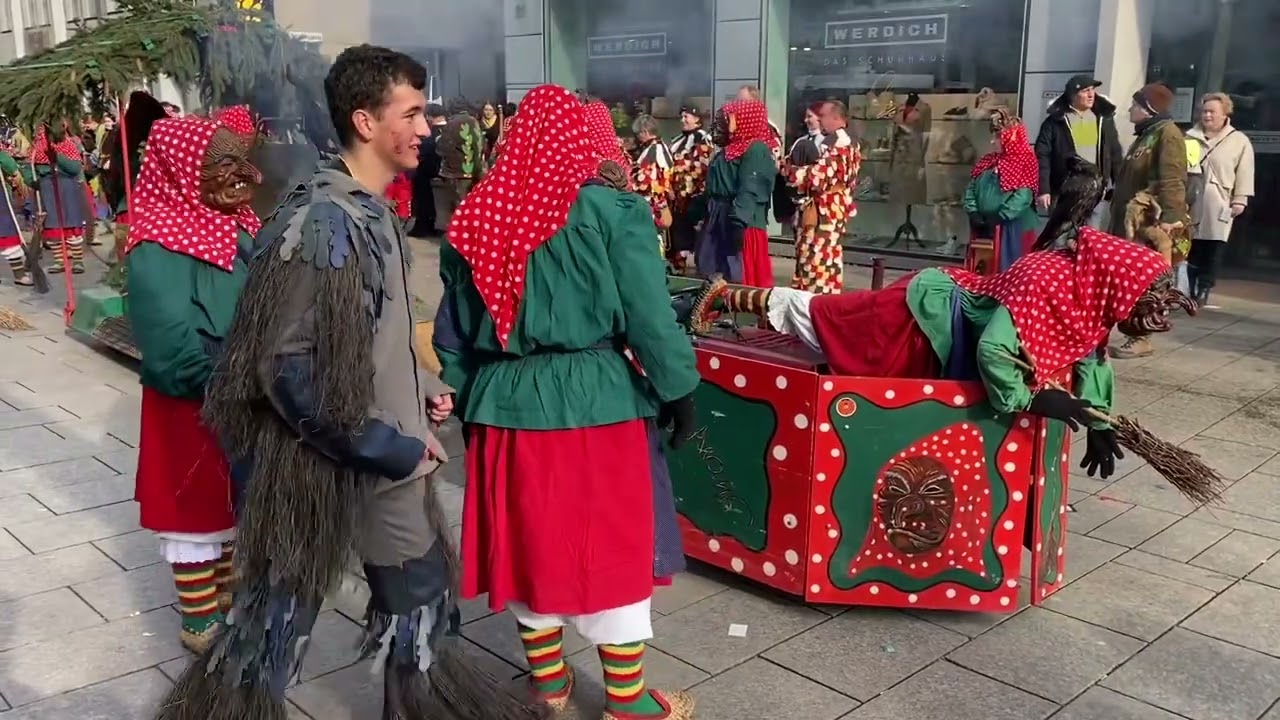 Narrensprung Ulm 2025