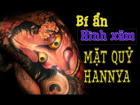 Video Hình xăm MẶT QUỶ HANNYA - youtube