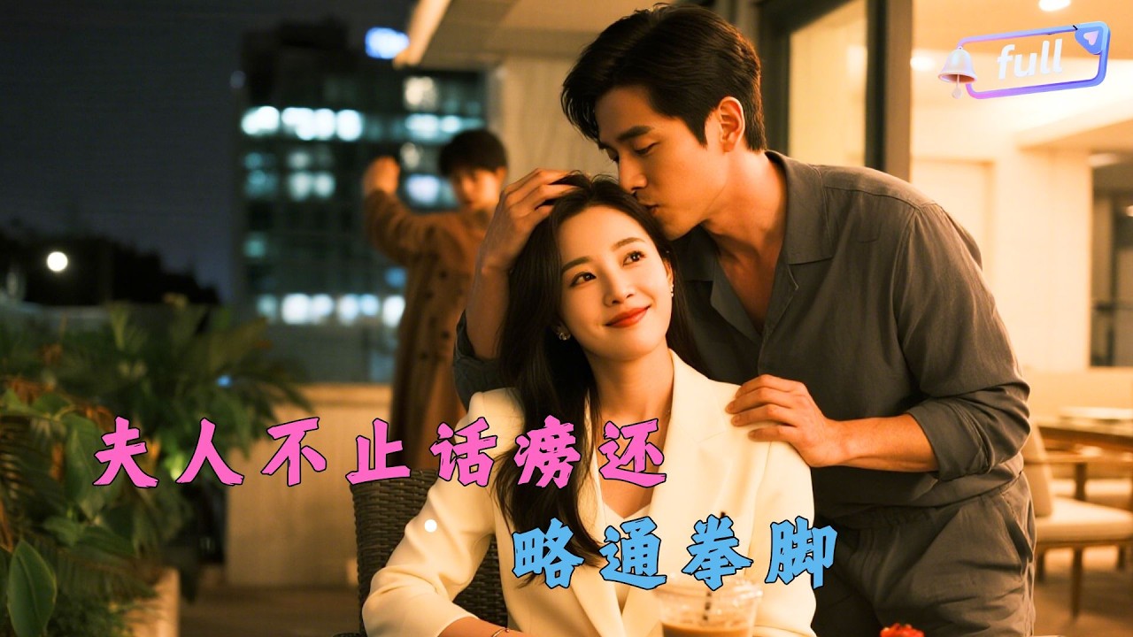 [Multi SUB] ✨《夫人不止话痨还略通拳脚》🎐冷面女杀手替人联姻，与单纯纨绔少爷展开 “话痨 + 拳脚” 的甜宠故事，守护彼此#精彩大陆短剧