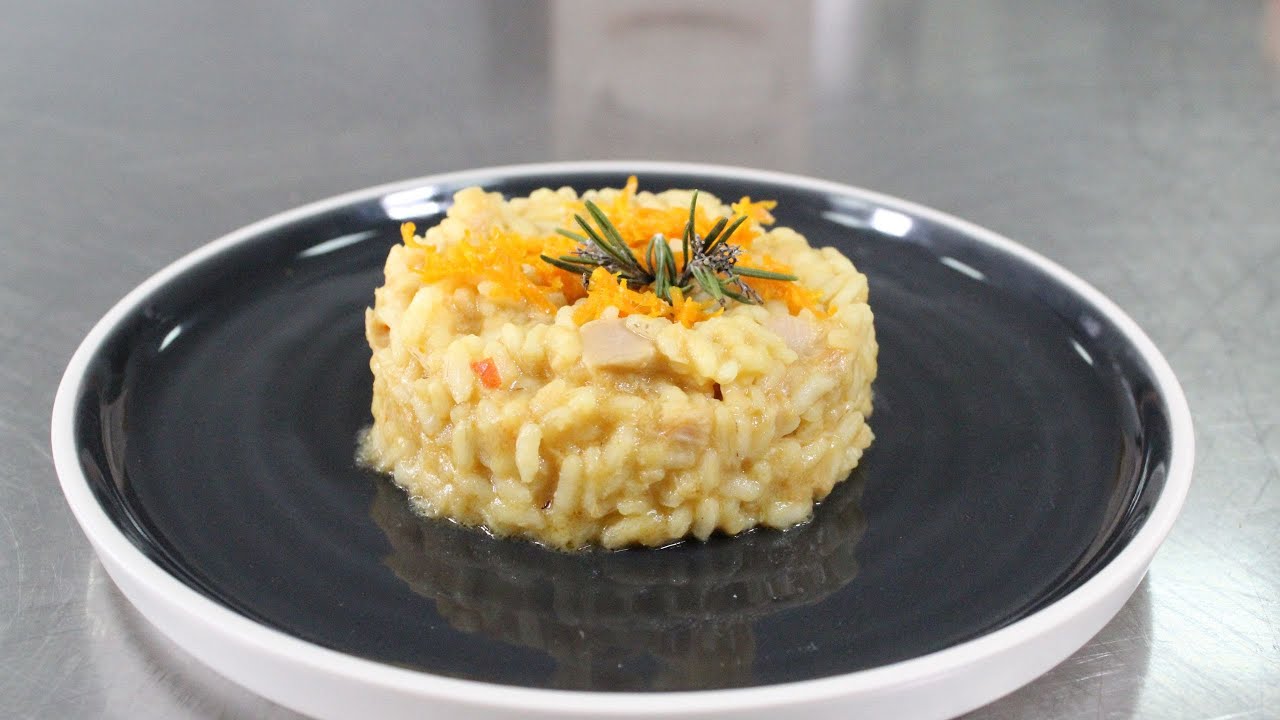 Risotto zafferano e tonno di Vincenzo Massara YouTube