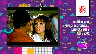 Tanda Comercial C De Las Estrellas Latinoamérica Agosto 2002