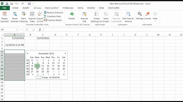 Easily insert and edit dates in Excel with the Popup Calendar