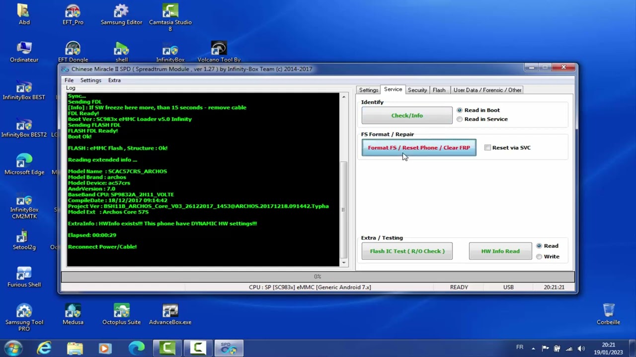 Archos Core 57s Remove Frp