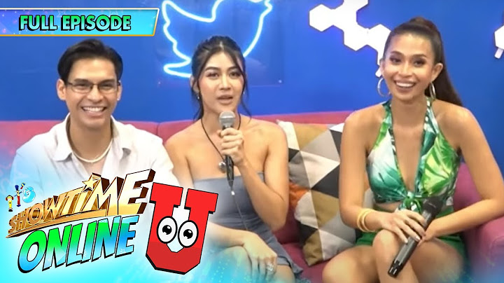Showtime Online U - July 4, 2023 | Full Episode