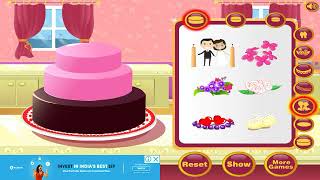 weddingCake  3D game for fun @kindGaming @GamesNkidz @pupugames @GameofRose.