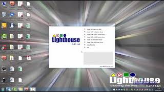 Installer driver for Lighthouse MAX CPM-100.