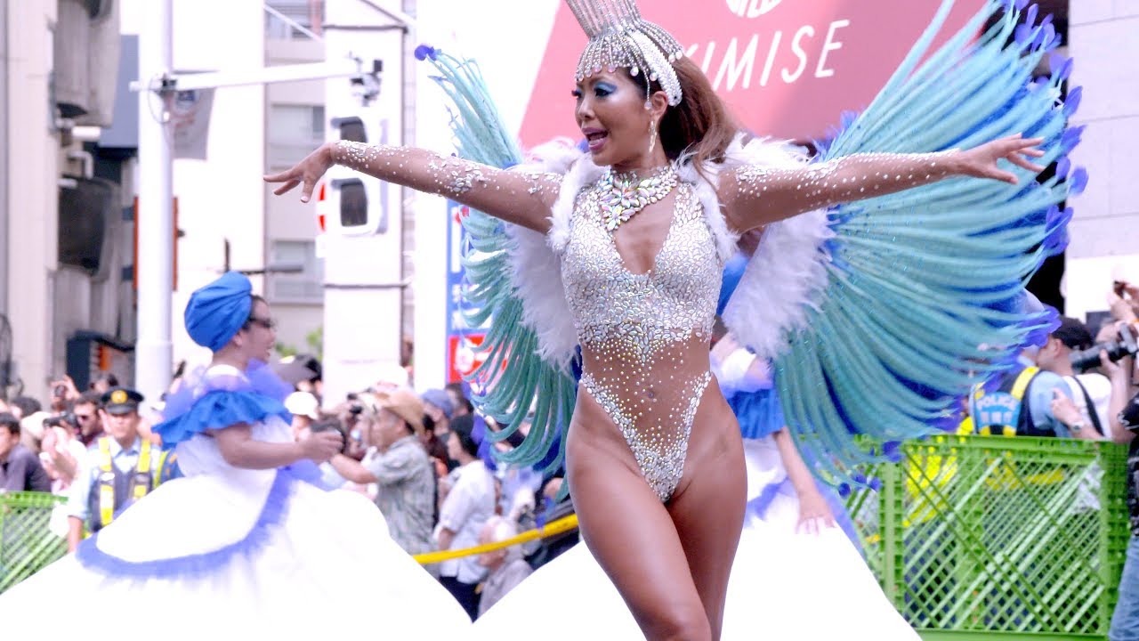 UNIDOS DO URBANA S2-4 第38回浅草サンバカーニバル 2019.8.31