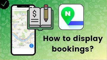 How to display bookings on Naver Map?