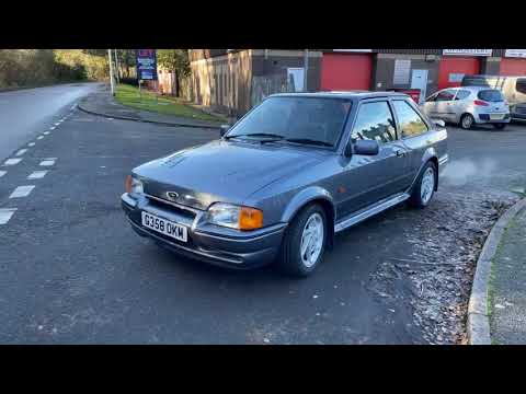 Ford Escort Series 2 Rs Turbo Walkround And Drive By Youtube Ford Escort Series 2 Rs Turbo Walkround And Drive By Youtube