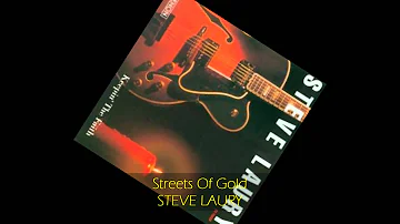 Steve Laury - STREETS OF GOLD