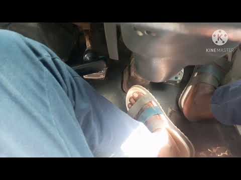 Jinsi Ya Kuendesha Gari Aina Ya Manuel Gari Ya Mizigo Ton 3 Derevamakini