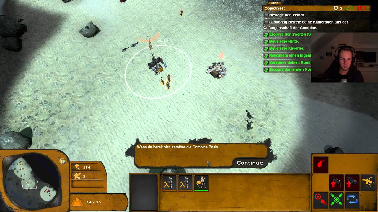 Kein Shooter? || ★Lets Play: Half Life 2 mod RTS Lambda Wars Beta ...