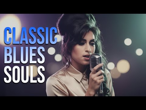 Amy Winehouse-Style Emotional Blues 💔 Timeless Heartbreak Playlist 2025