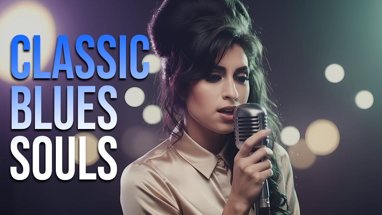 Amy Winehouse-Style Emotional Blues 💔 Timeless Heartbreak Playlist 2025