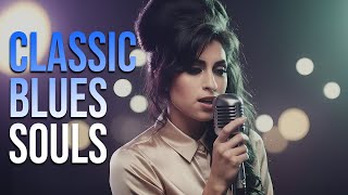 Amy Winehouse-Style Emotional Blues 💔 Timeless Heartbreak Playlist 2025
