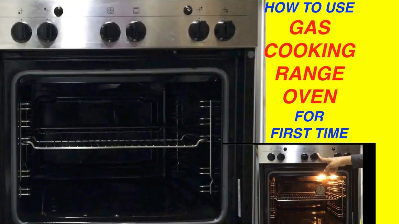How to use Cooking Range Oven and Griller | Cooking Range for baking