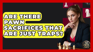 Are There Pawn Sacrifices That Are Just Traps? - The Chess Codex