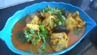 Bombay Duck Curry (Olya bombalacha Kalvan) Recipe рдУрд▓реНрдпрд╛ рдмреЛрдВрдмрд▓рд╛рдЪ рдХрд╛рд▓рд╡рди
