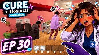CURE: A Hospital Simulator | Episode 30 | Fixing My Mistakes! screenshot 2