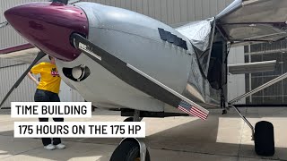 175 hr on a Viking 175 today