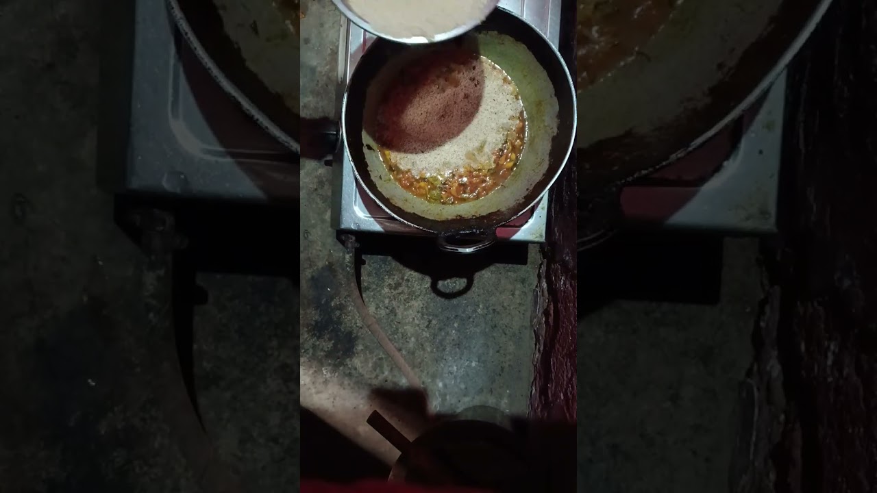 Today breakfast with mother India 👈☺️🤤🤞