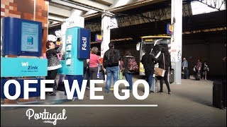 Portugal: Off we go to our next Destination