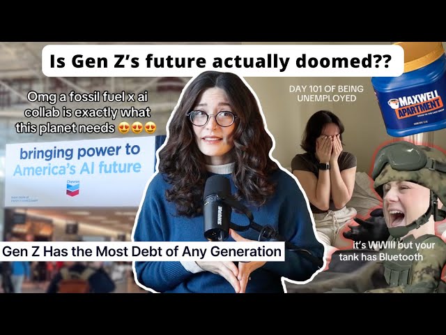 Imagine being 22 while the world is collapsing Video Thumbnail