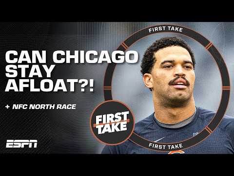 Can the Bears survive WITHOUT Caleb Williams?! 😬 | First Take