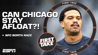Can the Bears survive WITHOUT Caleb Williams?! 😬 | First Take