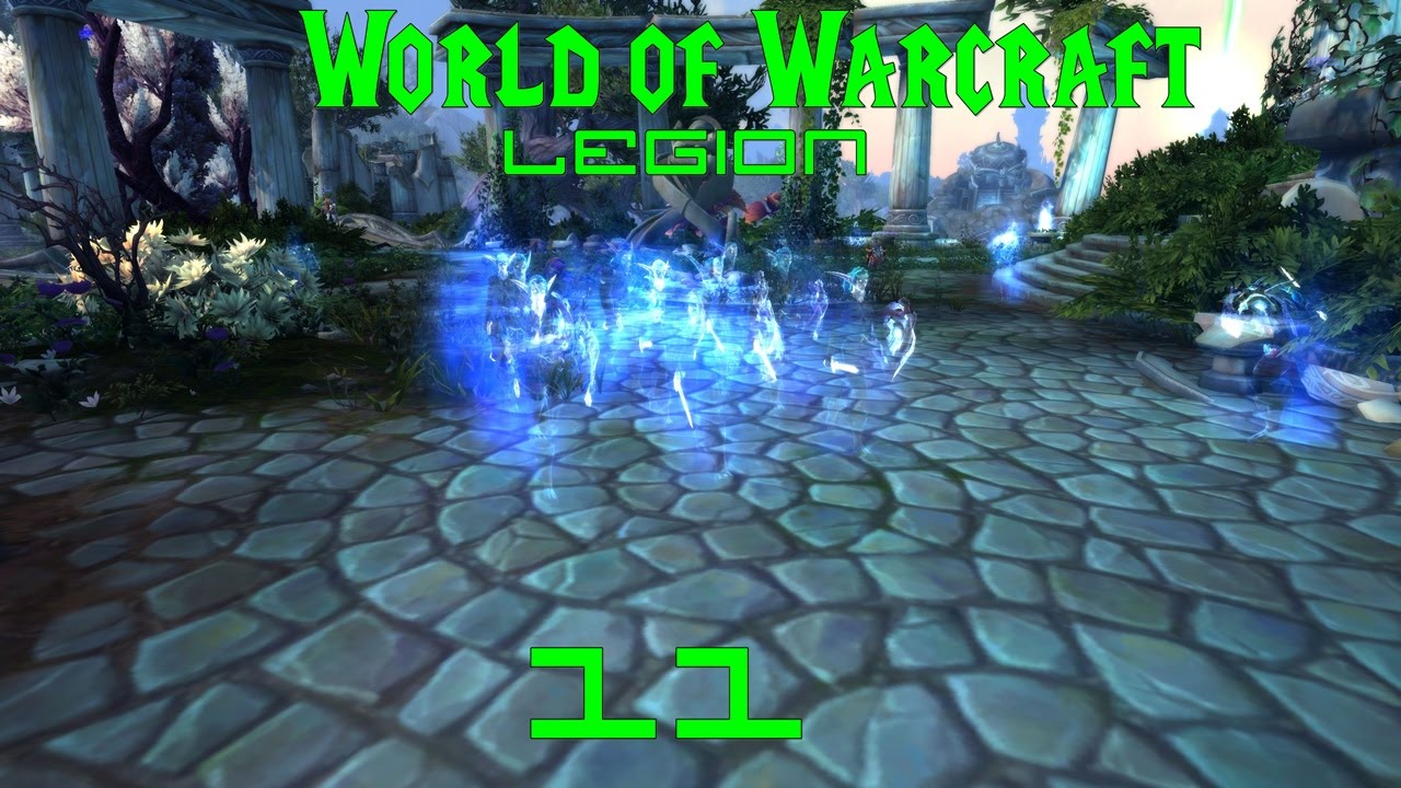 Der Zerfallene Palast۩ WoW 011 ۩ Legion[German] YouTube