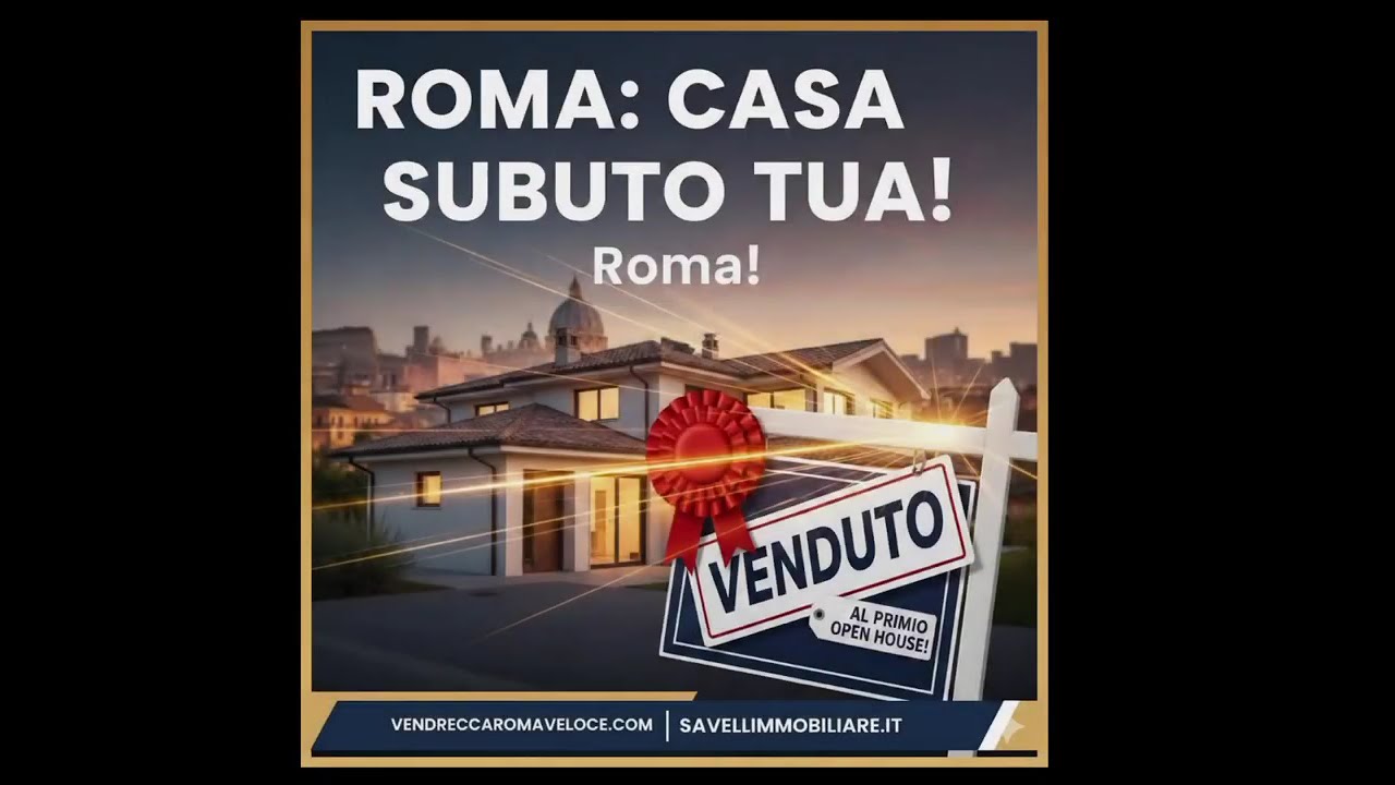 Roma San Paolo: Appartamento Venduto in soli 7 Giorni! Ecco come