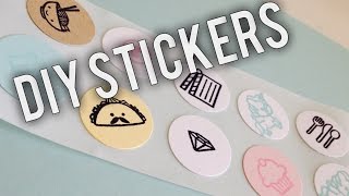 Homemade Plannerista Stickers - Sweet Stamp Shop - Just Icons