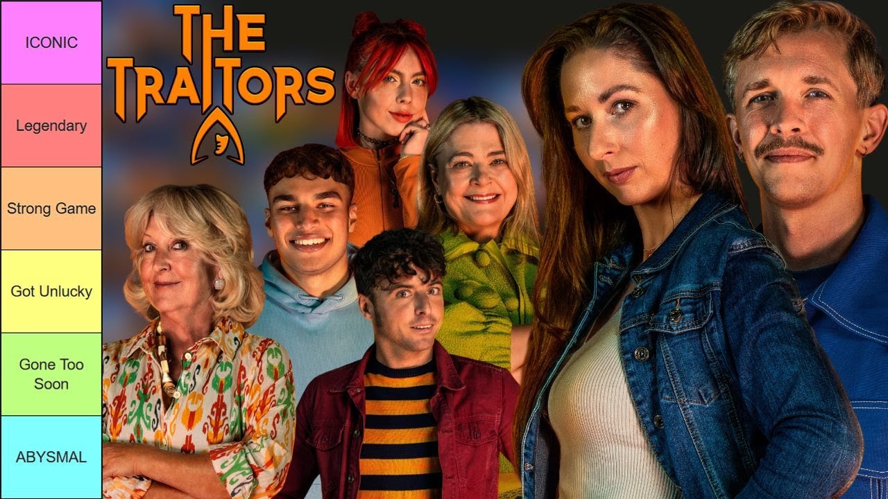 RANKING The Traitors UK S4 Cast From BEST To WORST! - YouTube