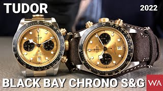 TUDOR Black Bay Chrono S&G