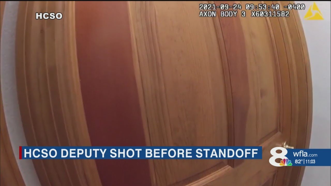 Standoff ends with man in custody after Hillsborough Co. deputy shot ...