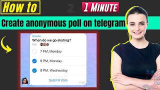 How To Create Anonymous Poll On Telegram 2026