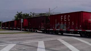 FEC Freight Train 54