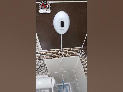 Сенсорный унитаз с механическим приводом - YouTube