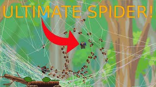 Becoming the ULTAMATE SPIDER and 100% COMPLETING the game! ( Webbed S1/E6 )