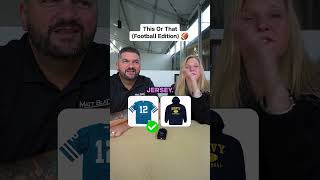 This Or That (Football Edition) 🏈