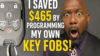 I saved $465 by programming key fobs myself