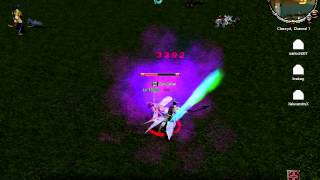 TunsiNinja lvl 153 vs Guerrier lvl 159 By vamos Mt2