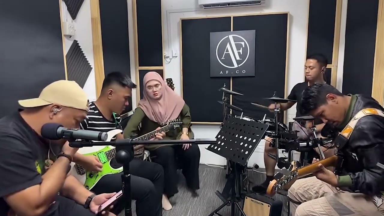 Aku Palau_CRK BAND (Live Jamming)