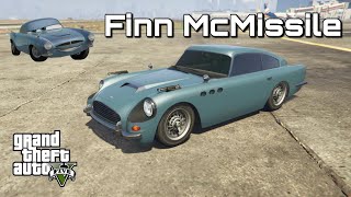 How To Make Finn McMissile (Cars 2) On GTA 5 | Hana x Bana