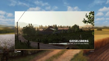 FS19 Map First Look - Mod Contest - Geiselsberg