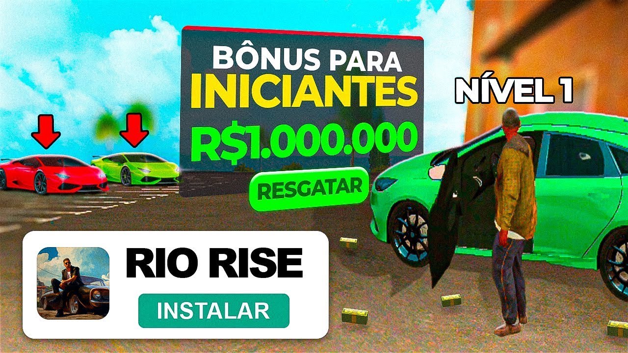 Rio Rise Rp 😲💸 COMO COMPLETAR A MISSÃO DE INICIANTE! RIO RISE RP - YouTube