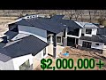 Building a $2,000,000 dollar house